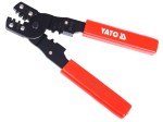 Szczypce do zaciskania konektorów YATO 5 funkcyjne