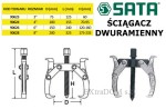Ściągacz dwuramienny 3" 60mm Sata 90623