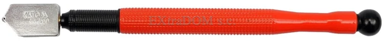 Nóż olejowy do cięcia szkła 177mm Yato YT-7560