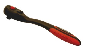 Grzechotka powlekana YATO 1/4" wygięta YT-0293