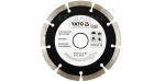 Tarcza diamentowa Yato segmentowa 125mm - 6003