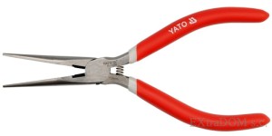 Szczypce wydłużone proste Yato precyzyjne CrV 150mm - 1956