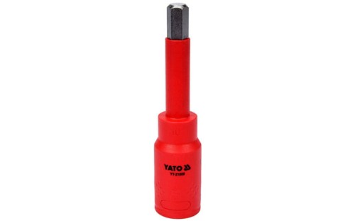 Izolowany klucz trzpieniowy HEX 10x120mm 1/2 VDE YATO YT-21089