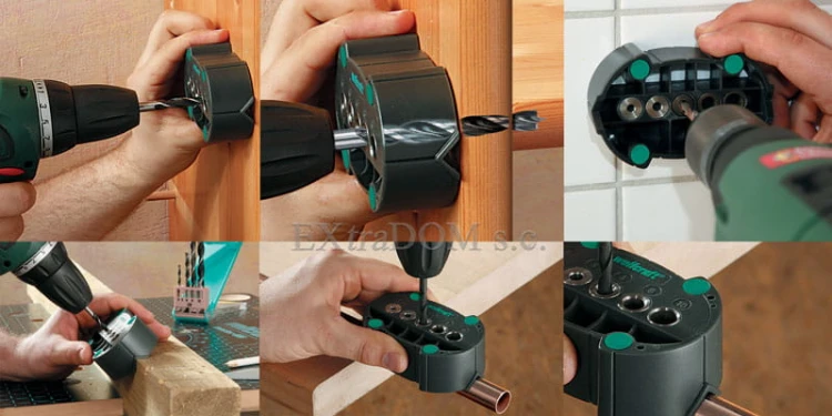  Przyrząd do wiercenia prostopadłego Wolfcraft 4685000 