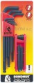Klucze imbusowe Bondhus kpl. 16 szt. z kulkami 10999+12587