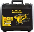 Szlifierka oscylacyjna Stanley Fatmax 480W walizka + akcesoria FME440K-QS