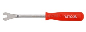Ściągacz do spinek tapicerki YATO 230mm - 0841