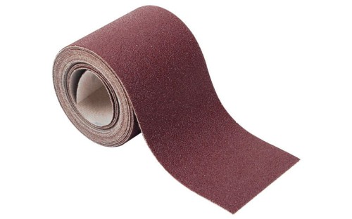 Papier ścierny samoprzylepny w rolce gr.80, szer 93mm Wolfcraft 5811000