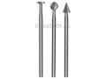 Frezy Proxxon stal wolframowo-wanadowa kpl. 3 szt. 28720