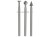 Frezy Proxxon stal wolframowo-wanadowa kpl. 3 szt. 28720