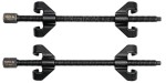 Ściągacze sprężyn zawieszenia Yato 82 x 355mm, 2547