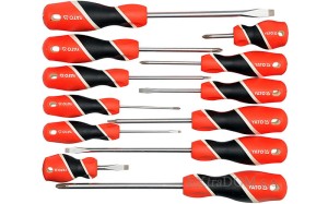 Wkrętaki YATO S2 komplet 12 szt. 25967