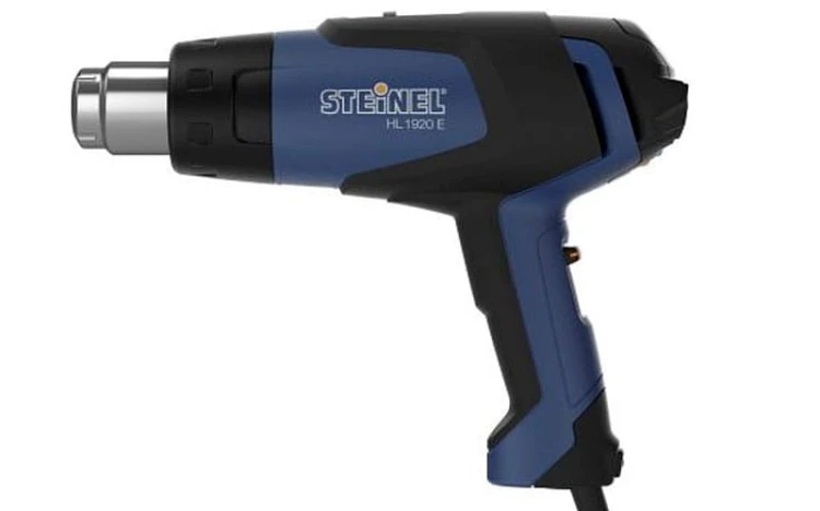 Opalarka Steinel HL1920E 2000W electronic, 3 biegi + regulacja temperatury