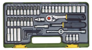 Zestaw narzędziowy Proxxon do mechaniki precyzyjnej 1/4" 49cz. 23280