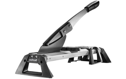 Gilotyna do paneli podłogowych i płyt z winylu Wolfcraft VLC 800 6939000