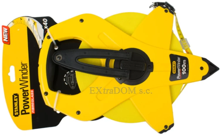 Taśma miernicza Power Winder Stanley 100m 34-777