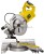  DEWALT Pilarka ukosowa 1850W, 250mm, przesuwna głowica, moduł linii cięcia XPS, DWS778