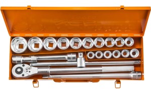 Zestaw narzędzi Neo Tools 21cz. klucze nasadowe 3/4'' 08-061