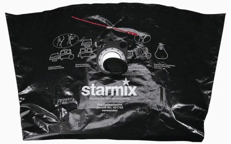 Worki do odkurzacza STARMIX PE 25/35 polietylen, kpl 5 szt SX425764