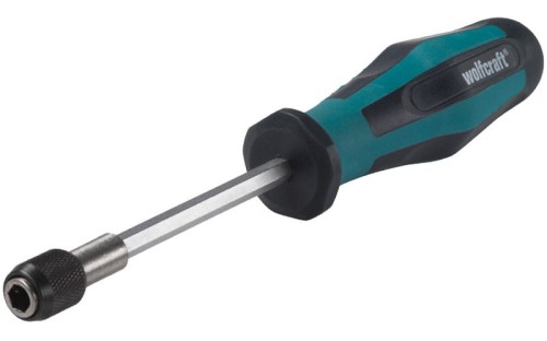 Wkrętak do bitów 1/4” Wolfcraft długość 197mm 8725000