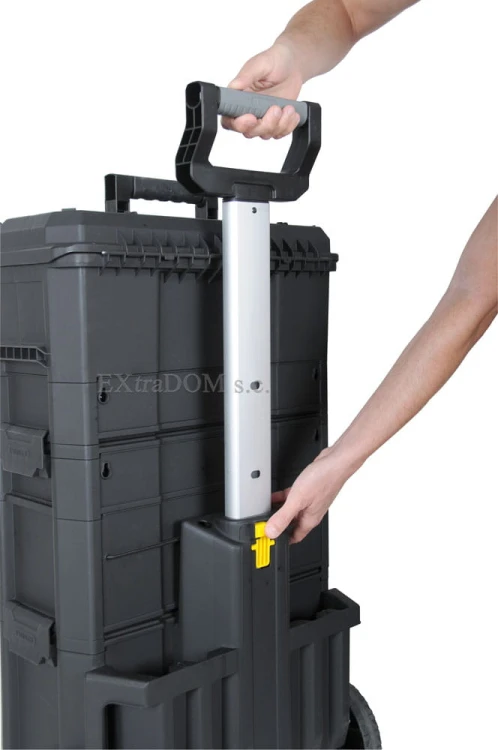 Ruchomy warsztat Stanley - 3 segmenty na kołach