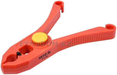 Izolowane szczypce zaciskowe 150mm VDE YATO YT-21190