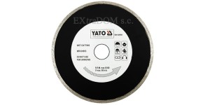Tarcza diamentowa Yato pełna 200mm - 6017