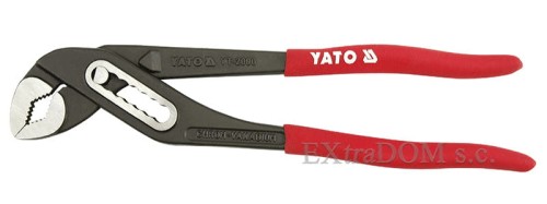 Szczypce hydrauliczne nastawe Yato CrV 250mm - 209