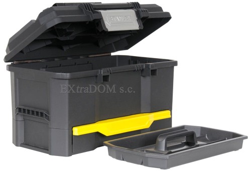 Skrzynia narzędziowa Stanley 19" z szufladą 703161