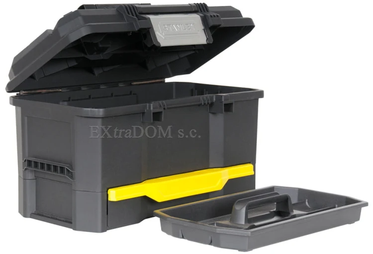 Skrzynia narzędziowa Stanley 19" z szufladą 703161