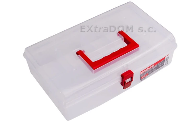  Organizer z rączką 5 przegród Proline 35727