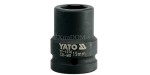 Nasadka udarowa Yato 3/4" 19mm 1070