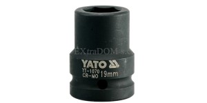 Nasadka udarowa Yato 3/4" 19mm 1070