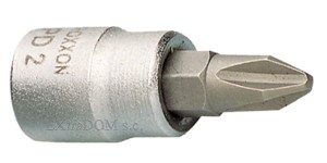 Nasadka - bit Proxxon 1/4" krzyżowa PH3 23732