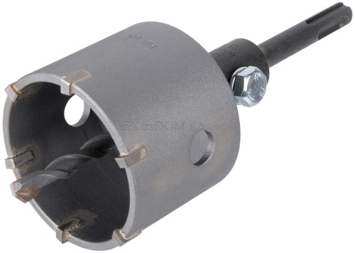 Otwornica trepanacyjna-korona wiertarska z trzpieniem SDS śr. 68mm Wolfcraft 5483000