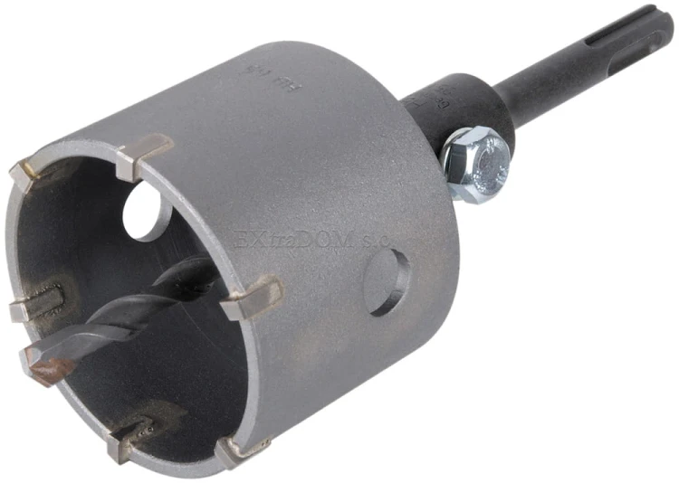 Otwornica trepanacyjna-korona wiertarska z trzpieniem SDS śr. 68mm Wolfcraft 5483000