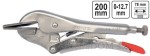 Szczypce zaciskowe, spawalnicze, szerokie szczęki Yato 200mm - 2463