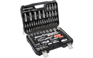 Zestaw narzędziowy Yato w walizce 1/4'' i 1/2'' 108cz. 38791