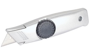 Nóż Wolfcraft metalowy Multi Cutter z ostrzem trapezowym 4155000