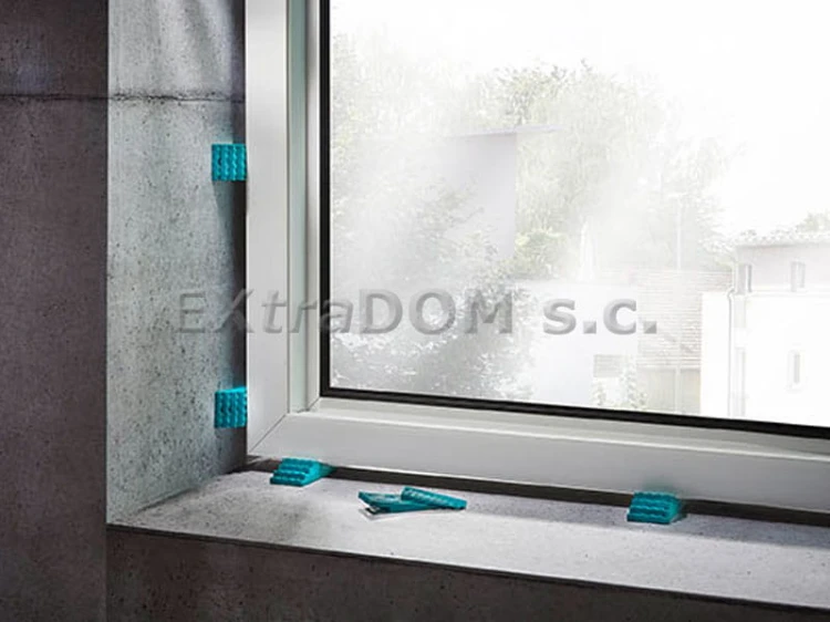  Kliny dylatacyjne WOLFCRAFT uniwersalne kpl 30 szt 6946000