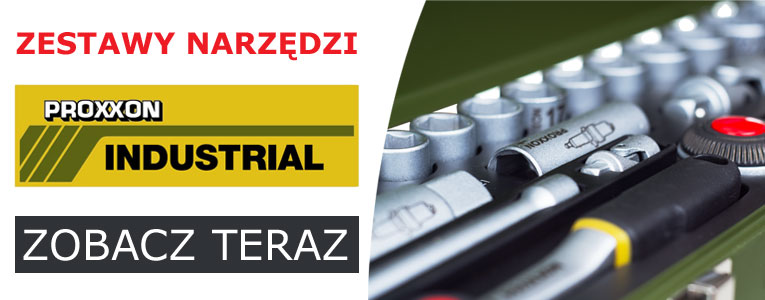 Zestawy narzędzi Proxxon