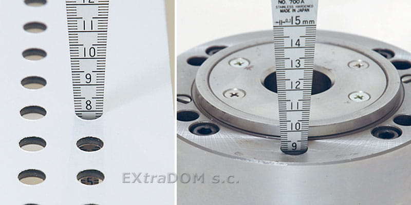 Miernik srednicy wewnętrznej Shinwa