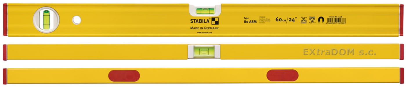 Poziomica magnetyczna Stabila