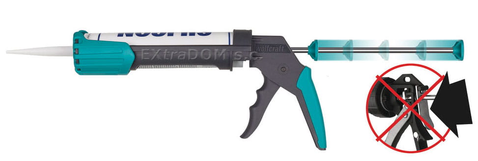 Wyciskacz silikonu Wolfcraft