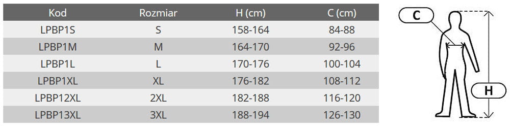Polar bluza Lahti Pro
