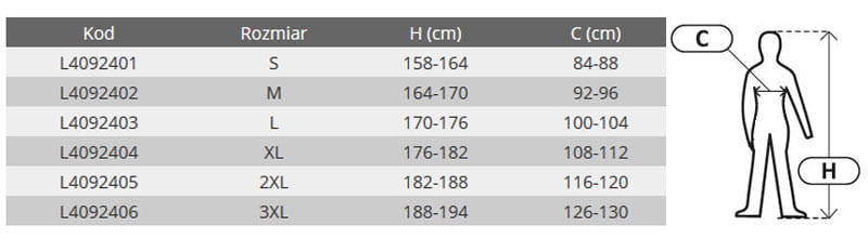Kurtka 2 w1 ocieplana Lagti Pro