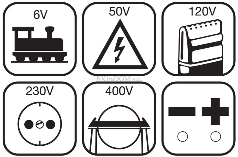 Wskaźnik napięcia Weidmmuller