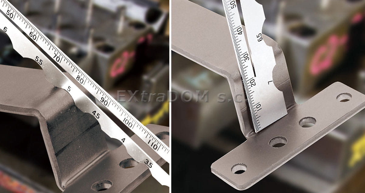 Miernik promienia średnicy Shinwa