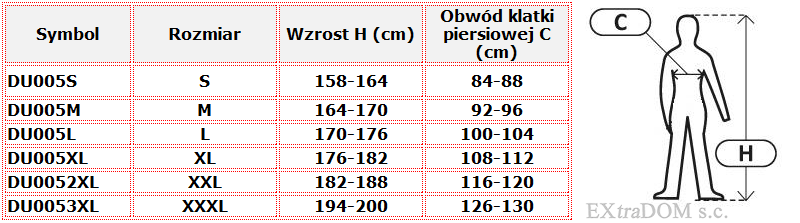 Kombinezon roboczy Proshield 20 DuPoint