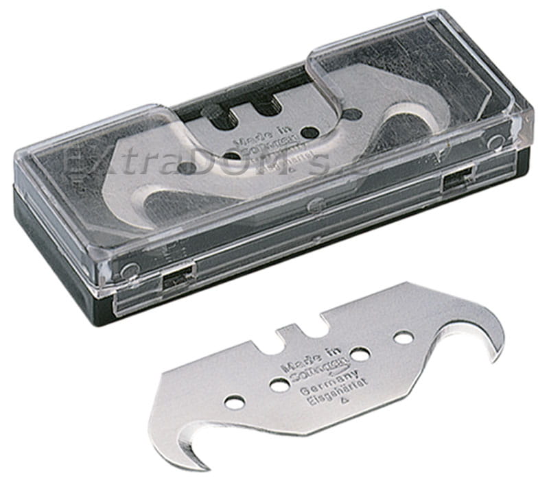 Wolfcraft ostrza trapezowe haczykowe